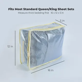 Thumbnail: Organizer dimensions: 16 inches long, 12 inches tall and 5 inches deep