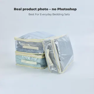Thumbnail: Filled three-pack organizers showing their flexible real-life shape